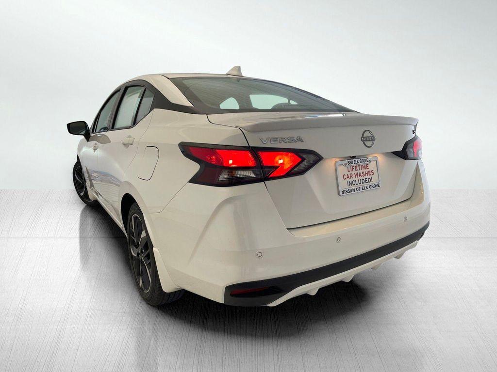 new 2025 Nissan Versa car, priced at $22,230