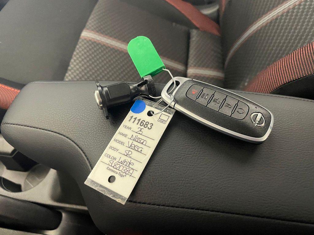 new 2025 Nissan Versa car, priced at $22,230