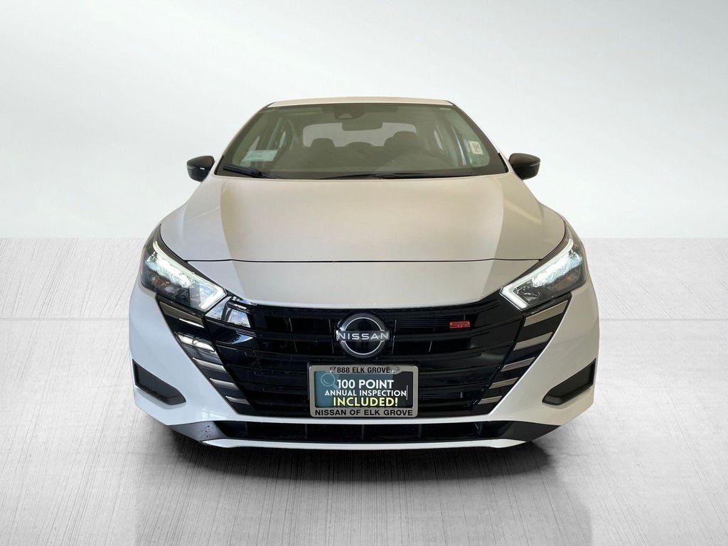 new 2025 Nissan Versa car, priced at $22,230