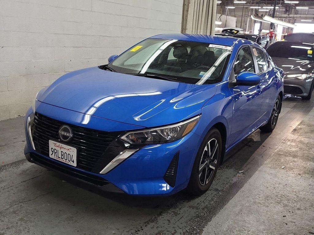 used 2025 Nissan Sentra car, priced at $20,891