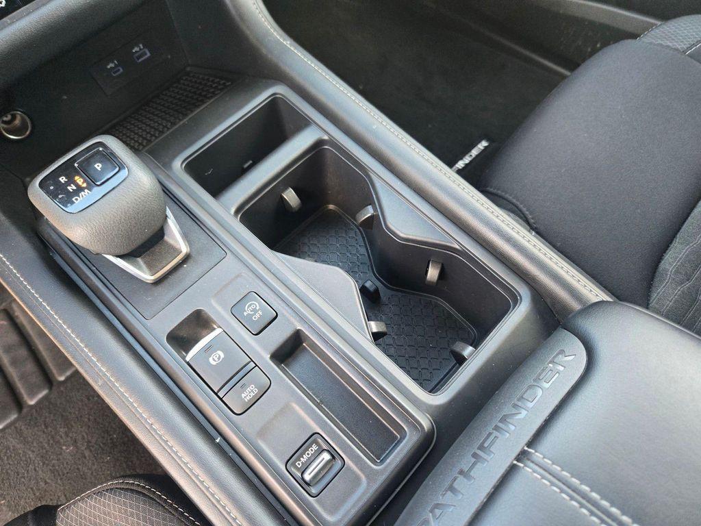 used 2023 Nissan Pathfinder car, priced at $25,852