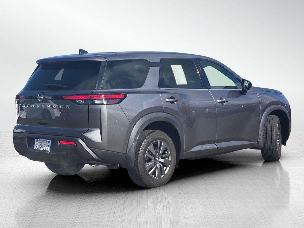 used 2023 Nissan Pathfinder car, priced at $25,852