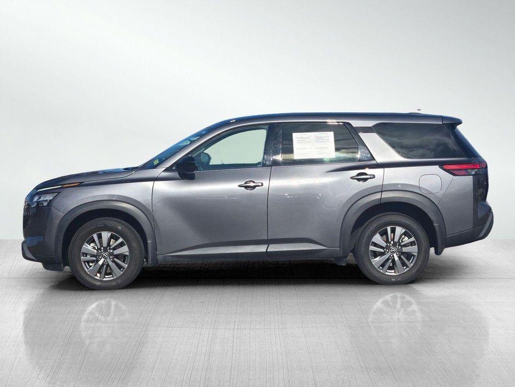 used 2023 Nissan Pathfinder car, priced at $25,852