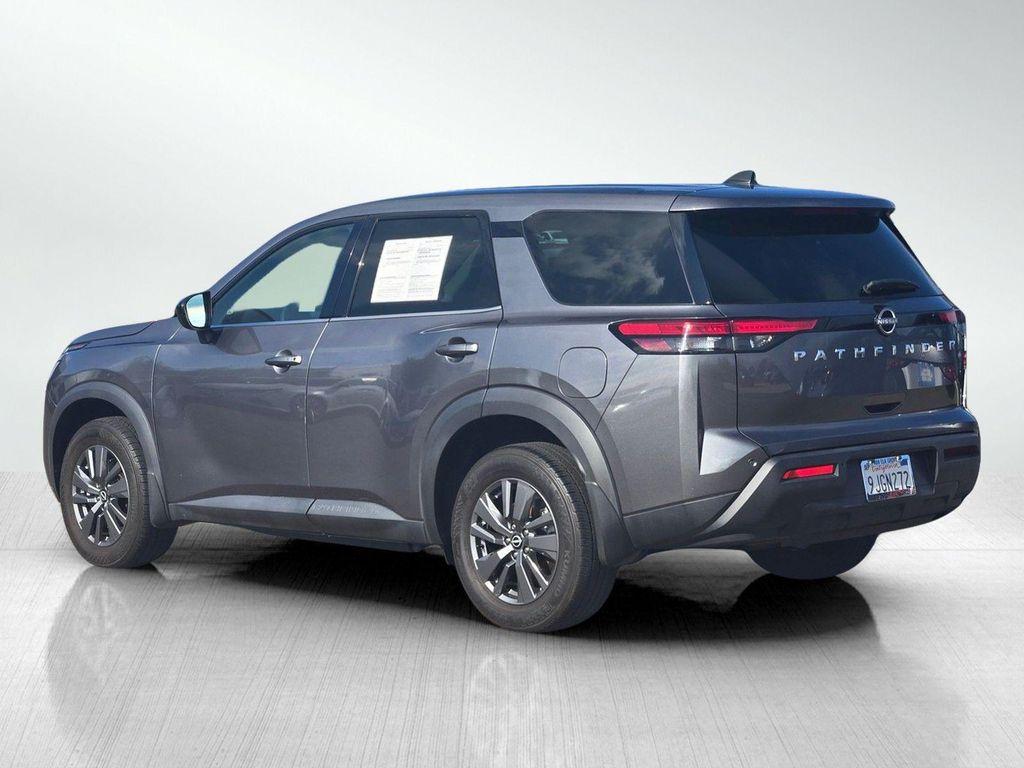 used 2023 Nissan Pathfinder car, priced at $25,852