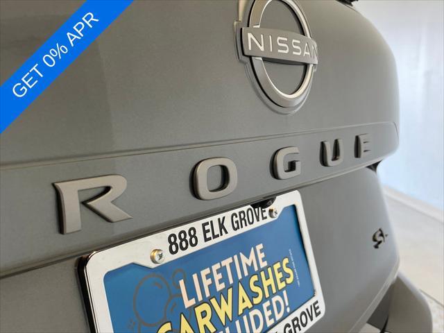 new 2025 Nissan Rogue car, priced at $38,485