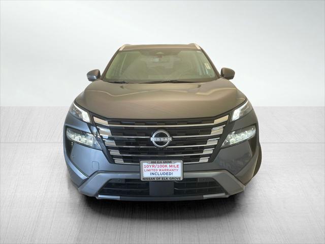 new 2025 Nissan Rogue car, priced at $37,044