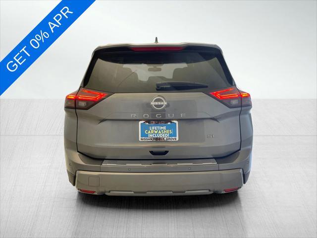 new 2025 Nissan Rogue car, priced at $38,485
