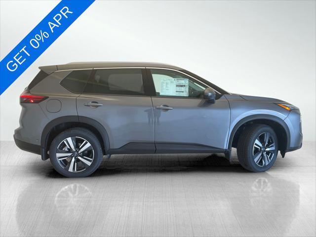 new 2025 Nissan Rogue car, priced at $38,485