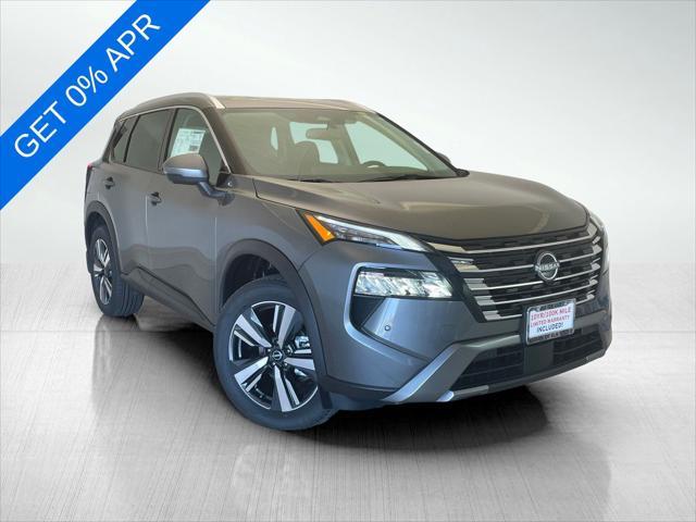 new 2025 Nissan Rogue car, priced at $38,485