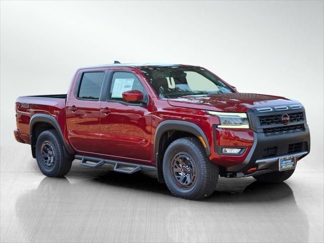 new 2025 Nissan Frontier car, priced at $50,990