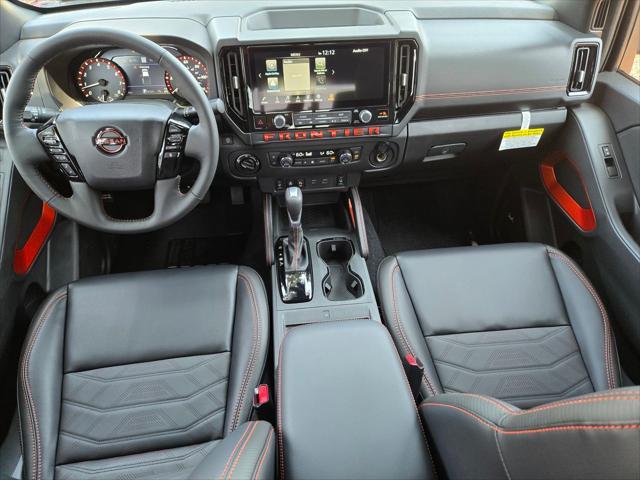 new 2025 Nissan Frontier car, priced at $50,990