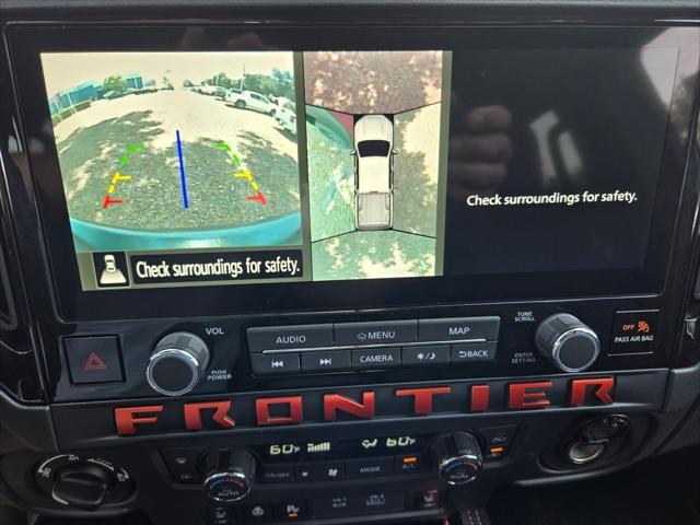 new 2025 Nissan Frontier car, priced at $50,990