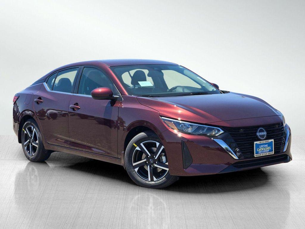 new 2025 Nissan Sentra car, priced at $23,832