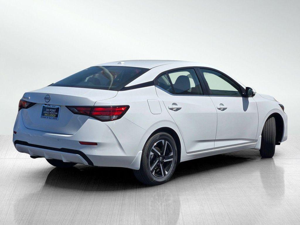 new 2025 Nissan Sentra car