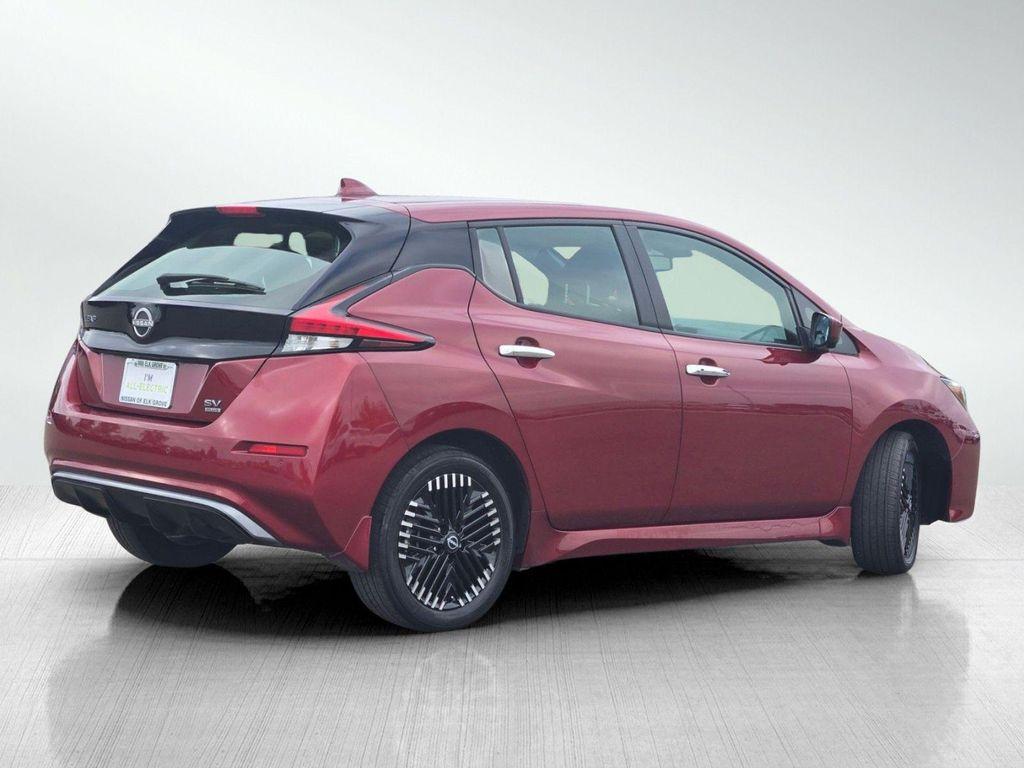 used 2024 Nissan Leaf car, priced at $17,482