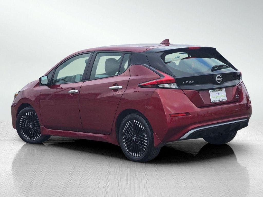 used 2024 Nissan Leaf car, priced at $17,482