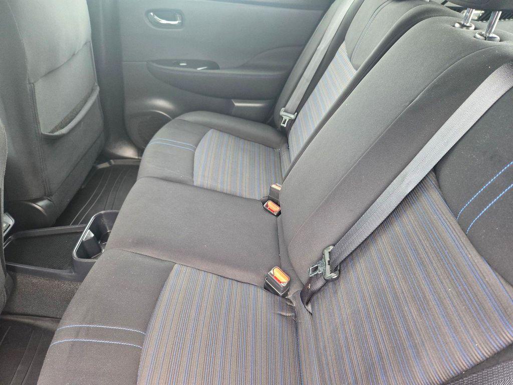 used 2024 Nissan Leaf car, priced at $17,482