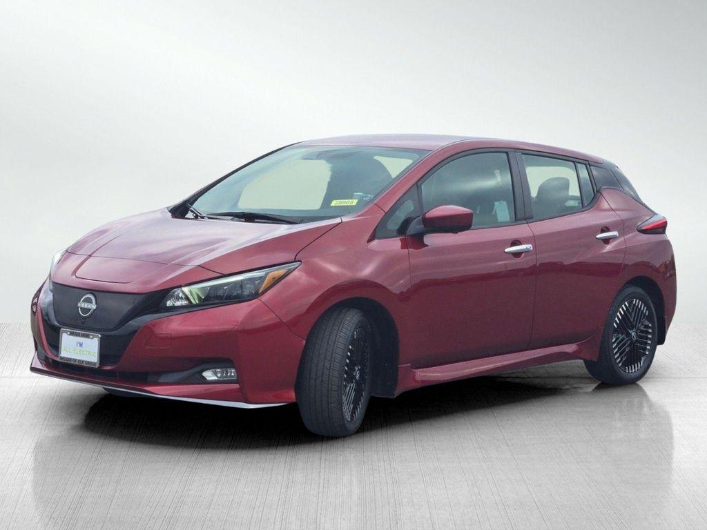 used 2024 Nissan Leaf car, priced at $17,482