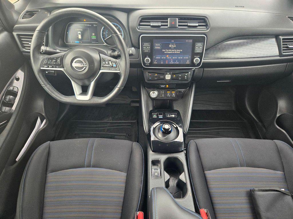 used 2024 Nissan Leaf car, priced at $17,482