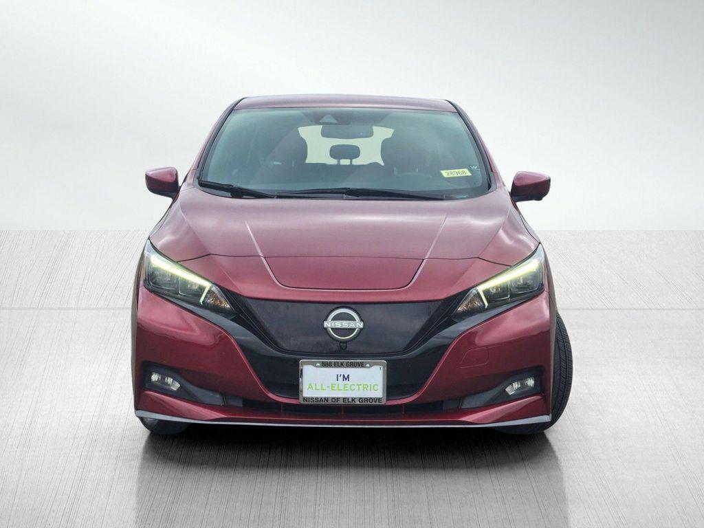 used 2024 Nissan Leaf car, priced at $17,482