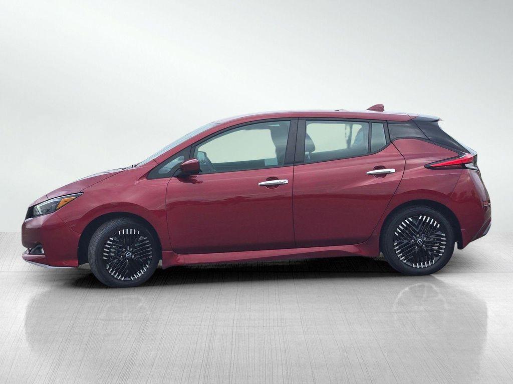 used 2024 Nissan Leaf car, priced at $17,482