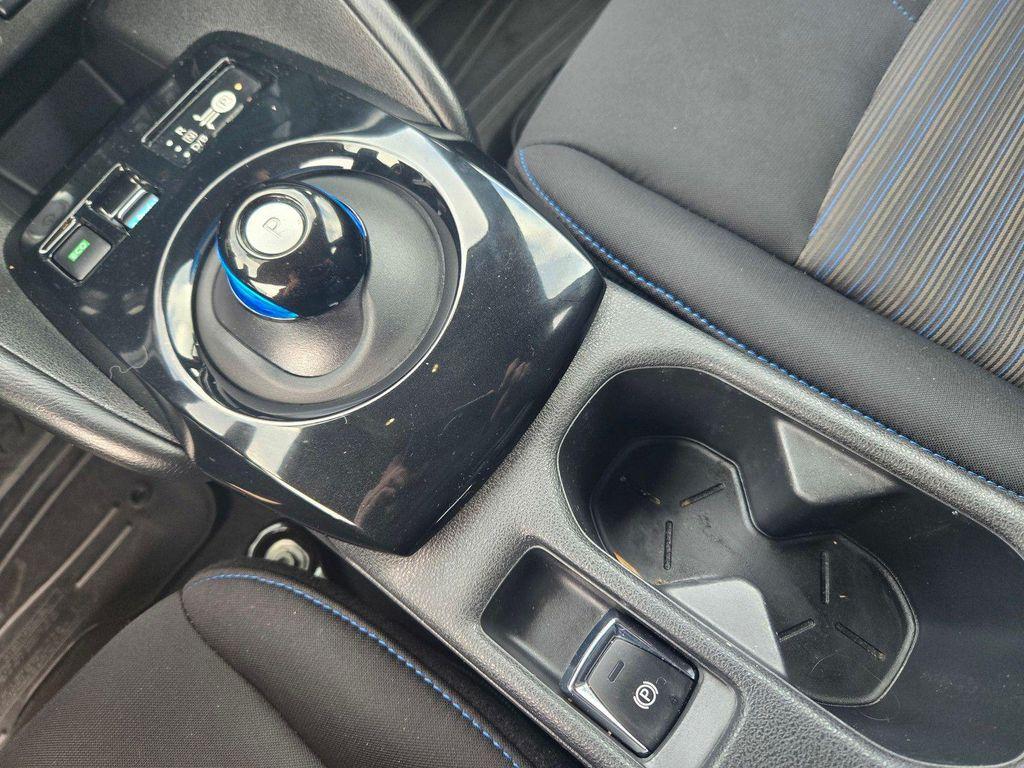 used 2024 Nissan Leaf car, priced at $17,482