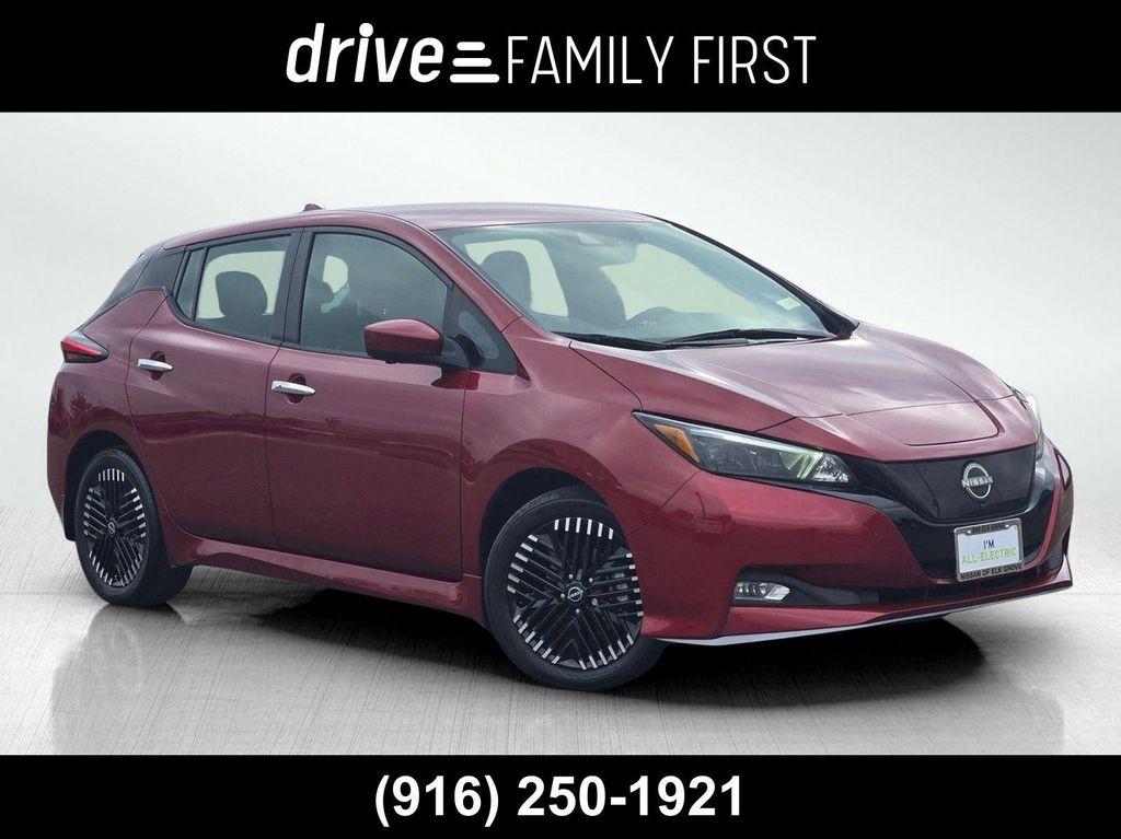 used 2024 Nissan Leaf car, priced at $17,482
