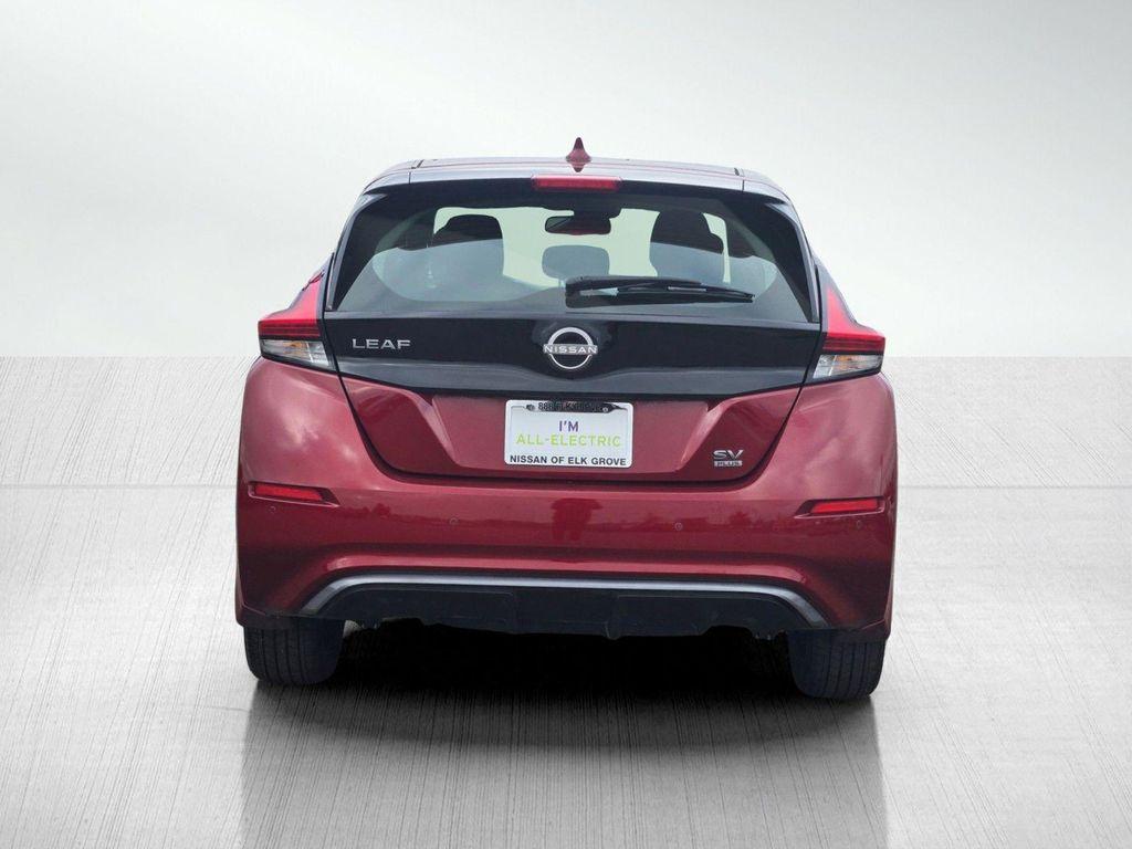 used 2024 Nissan Leaf car, priced at $17,482