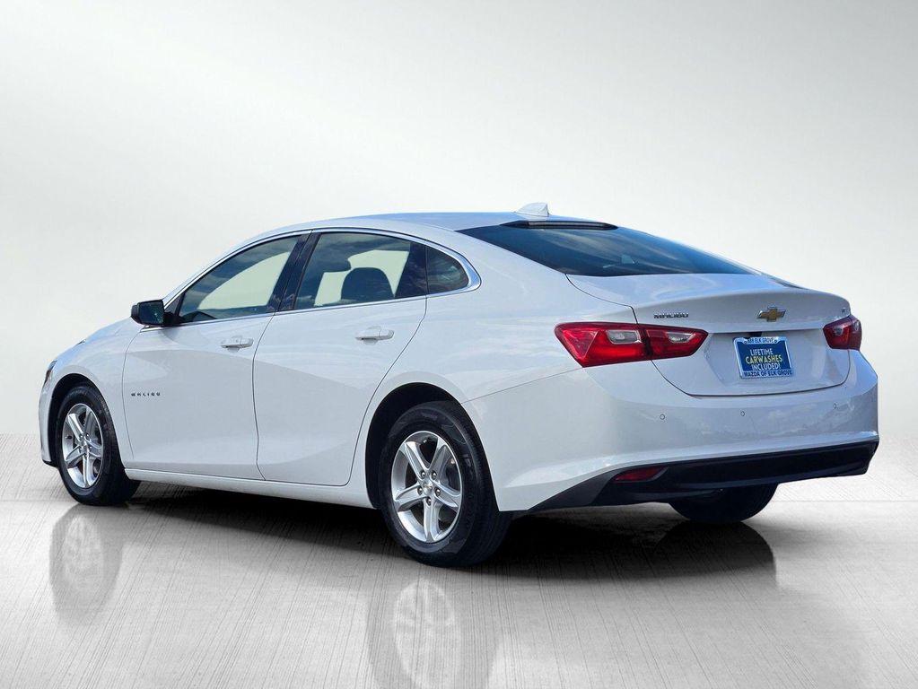 used 2024 Chevrolet Malibu car, priced at $17,595