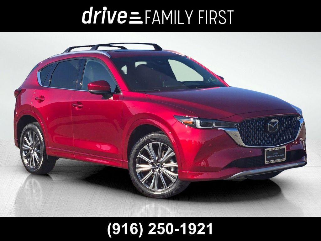 used 2025 Mazda CX-5 car, priced at $34,953