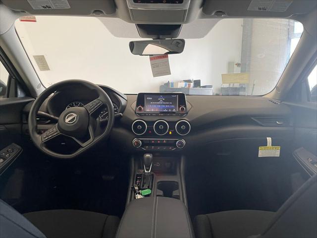 new 2025 Nissan Sentra car, priced at $23,670