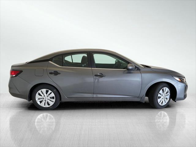 new 2025 Nissan Sentra car, priced at $23,670