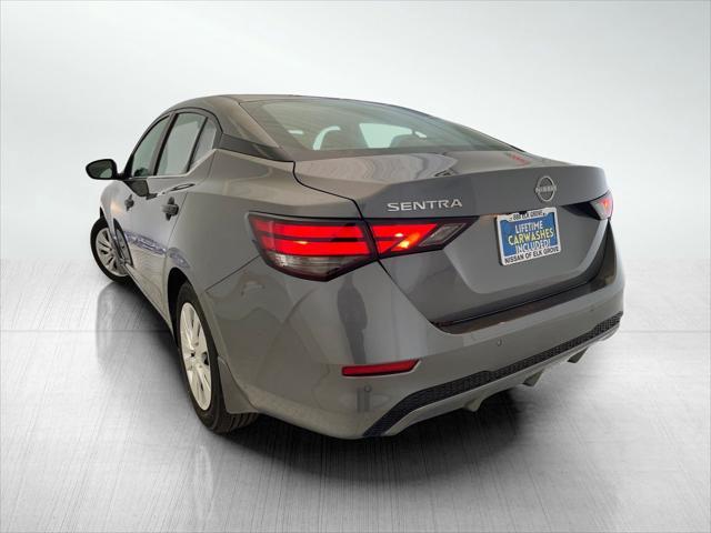 new 2025 Nissan Sentra car, priced at $23,670