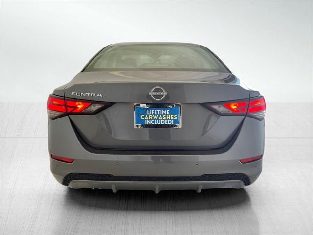new 2025 Nissan Sentra car, priced at $23,670