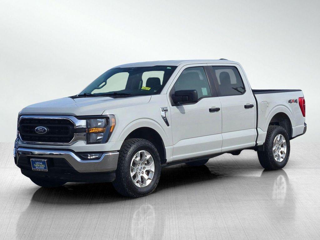 used 2023 Ford F-150 car, priced at $34,486