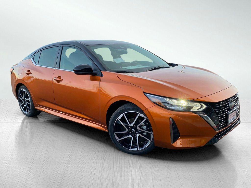 new 2025 Nissan Sentra car, priced at $25,214