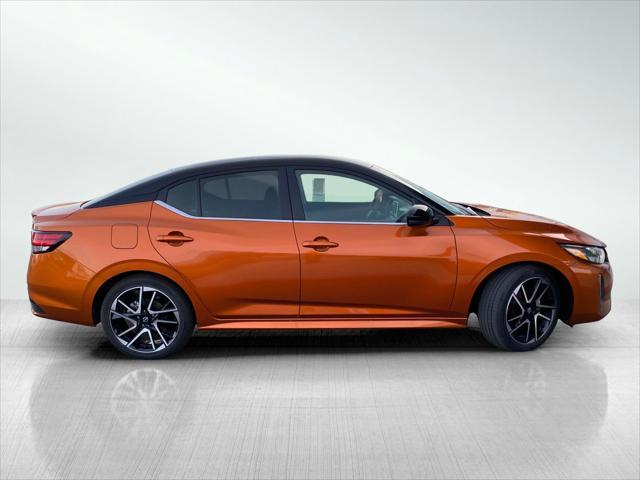 new 2025 Nissan Sentra car, priced at $27,130