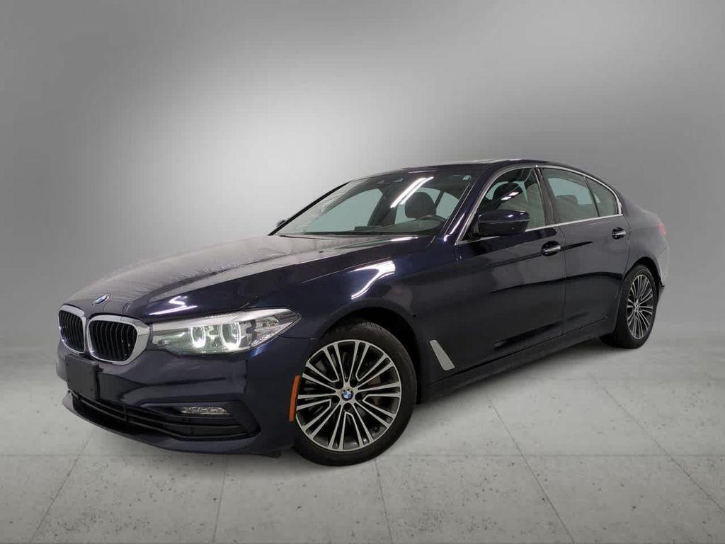 used 2018 BMW 530 car, priced at $20,000
