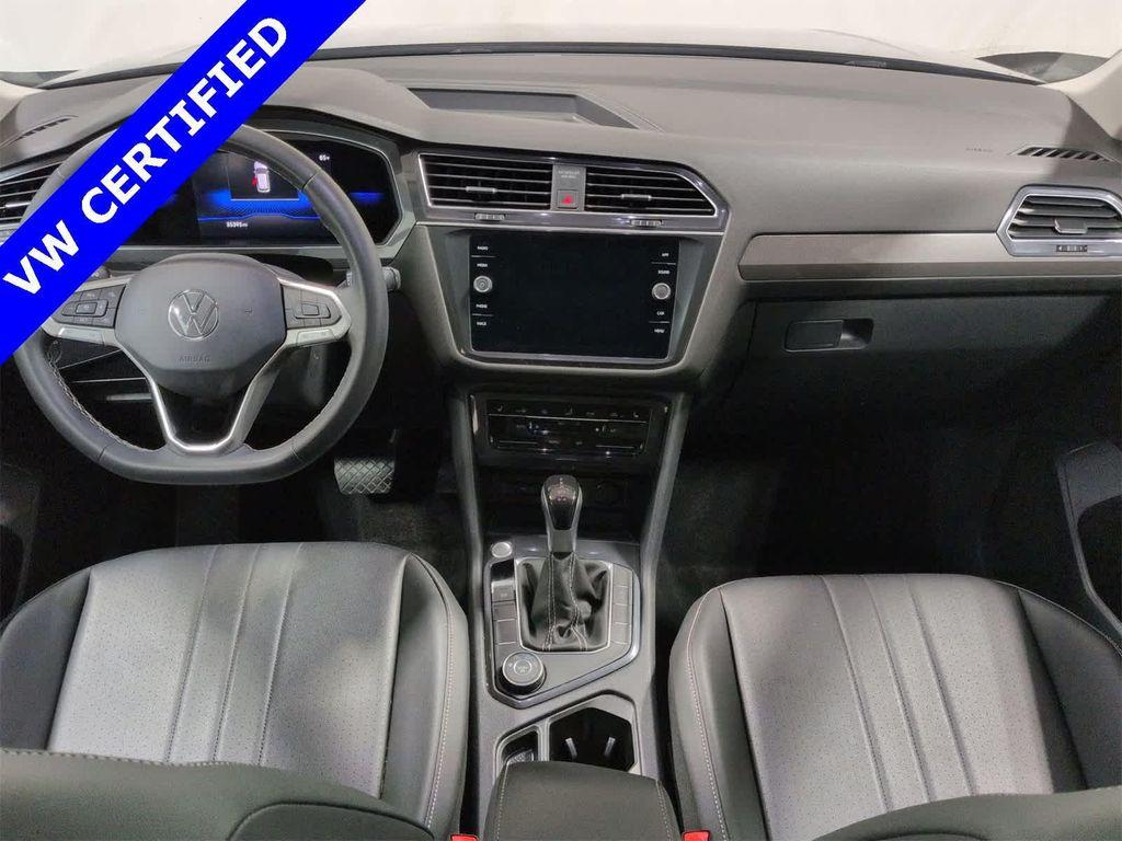 used 2023 Volkswagen Tiguan car, priced at $23,000