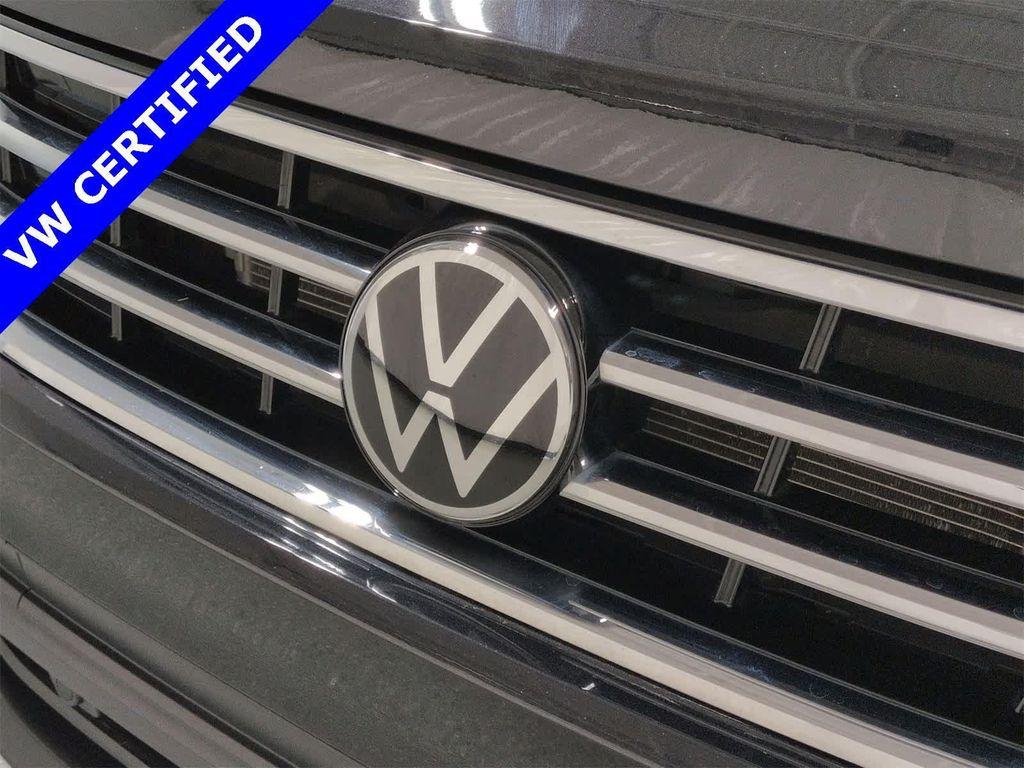 used 2023 Volkswagen Tiguan car, priced at $23,000