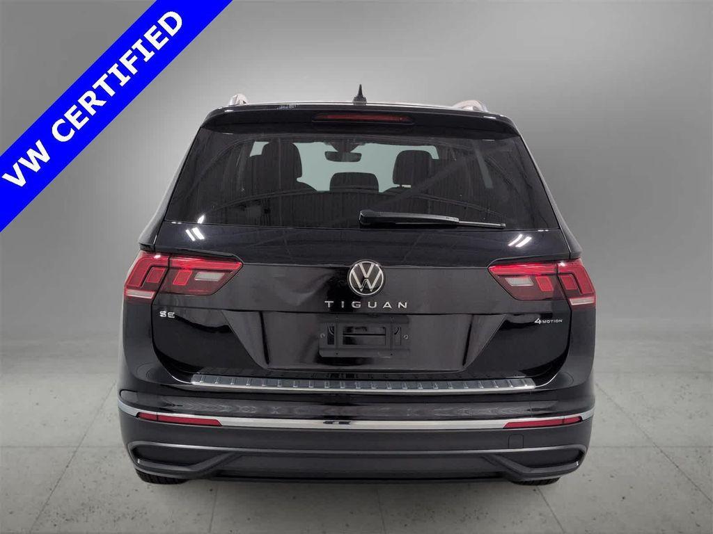 used 2023 Volkswagen Tiguan car, priced at $23,000
