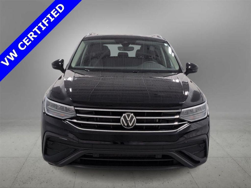 used 2023 Volkswagen Tiguan car, priced at $23,000