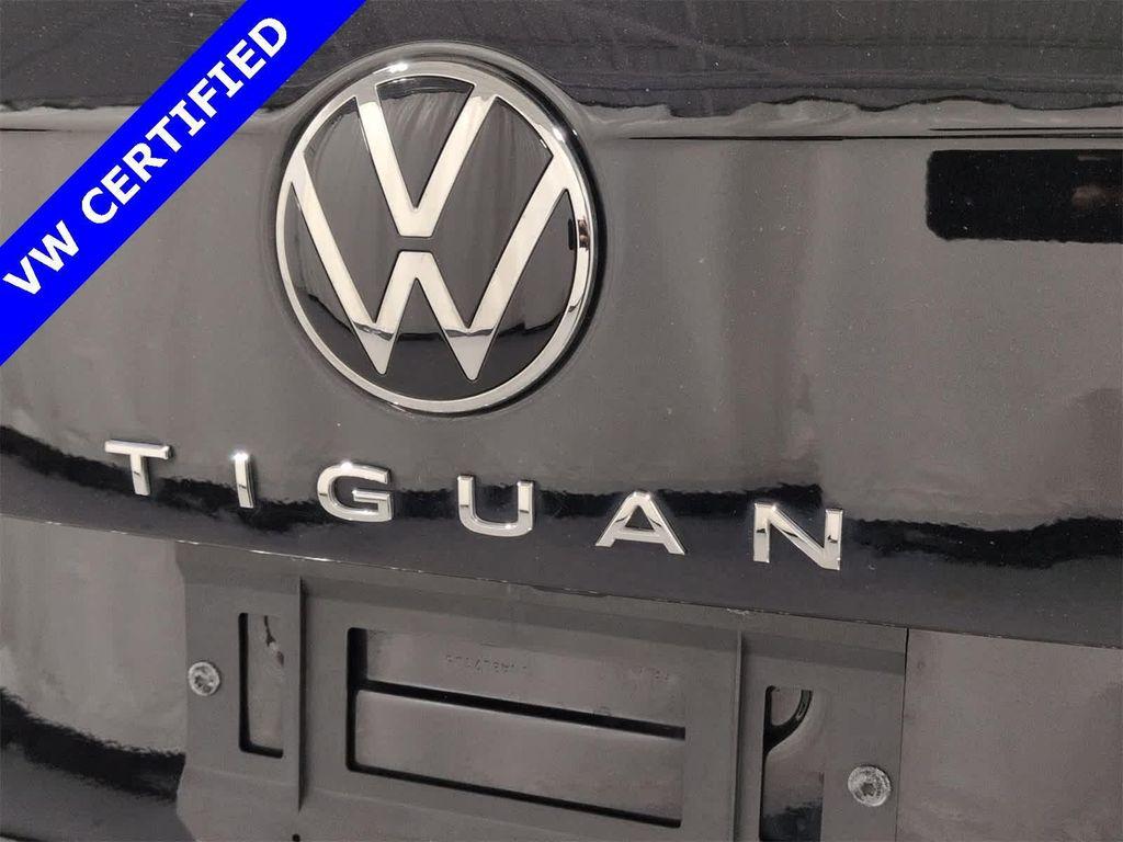 used 2023 Volkswagen Tiguan car, priced at $23,000