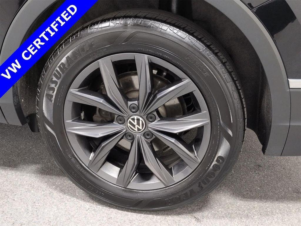 used 2023 Volkswagen Tiguan car, priced at $23,000