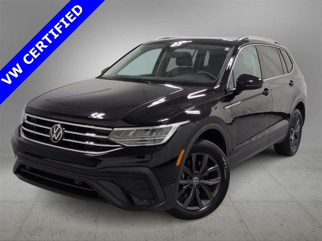 used 2023 Volkswagen Tiguan car, priced at $23,000