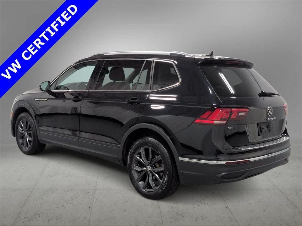 used 2023 Volkswagen Tiguan car, priced at $23,000