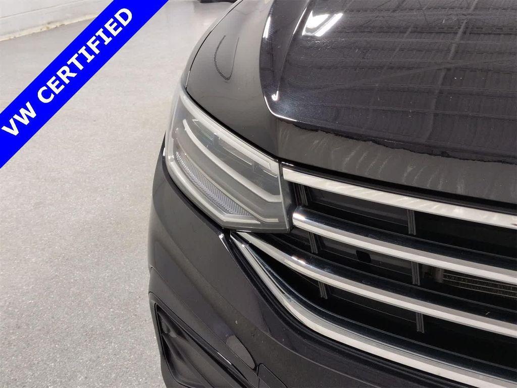 used 2023 Volkswagen Tiguan car, priced at $23,000