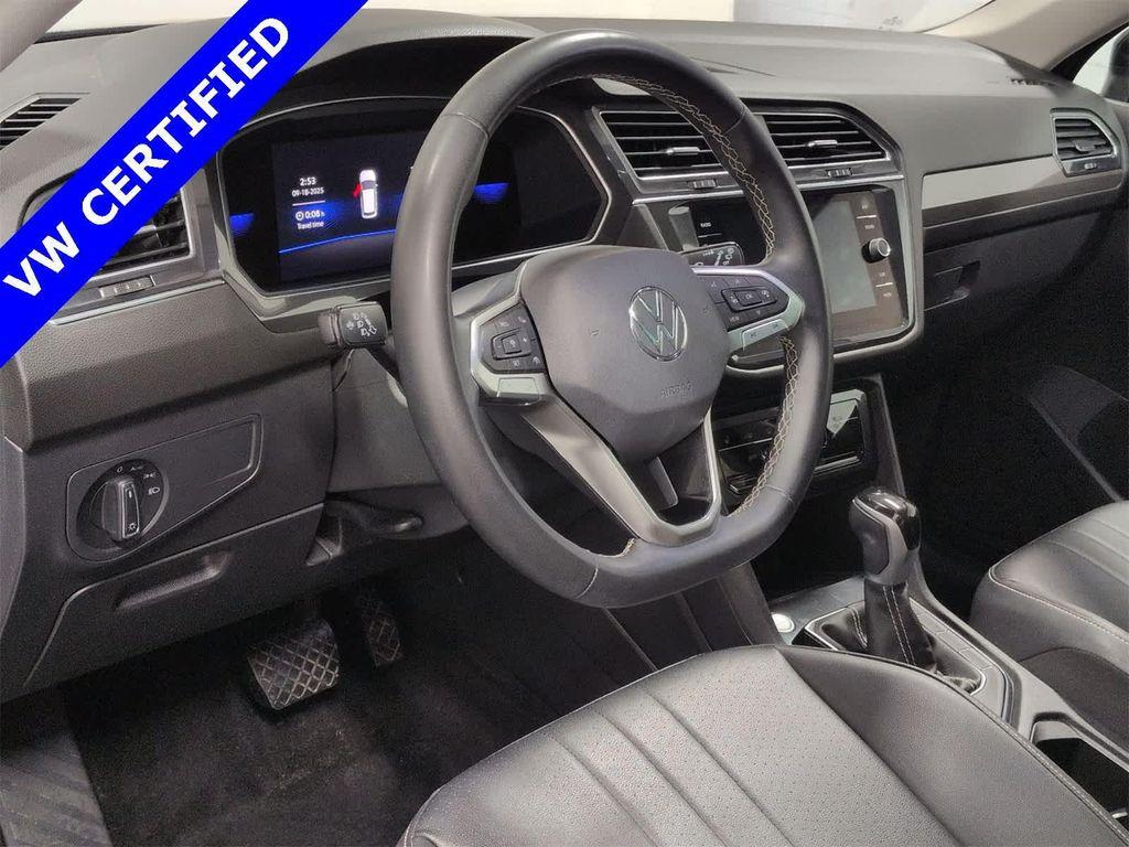 used 2023 Volkswagen Tiguan car, priced at $23,000