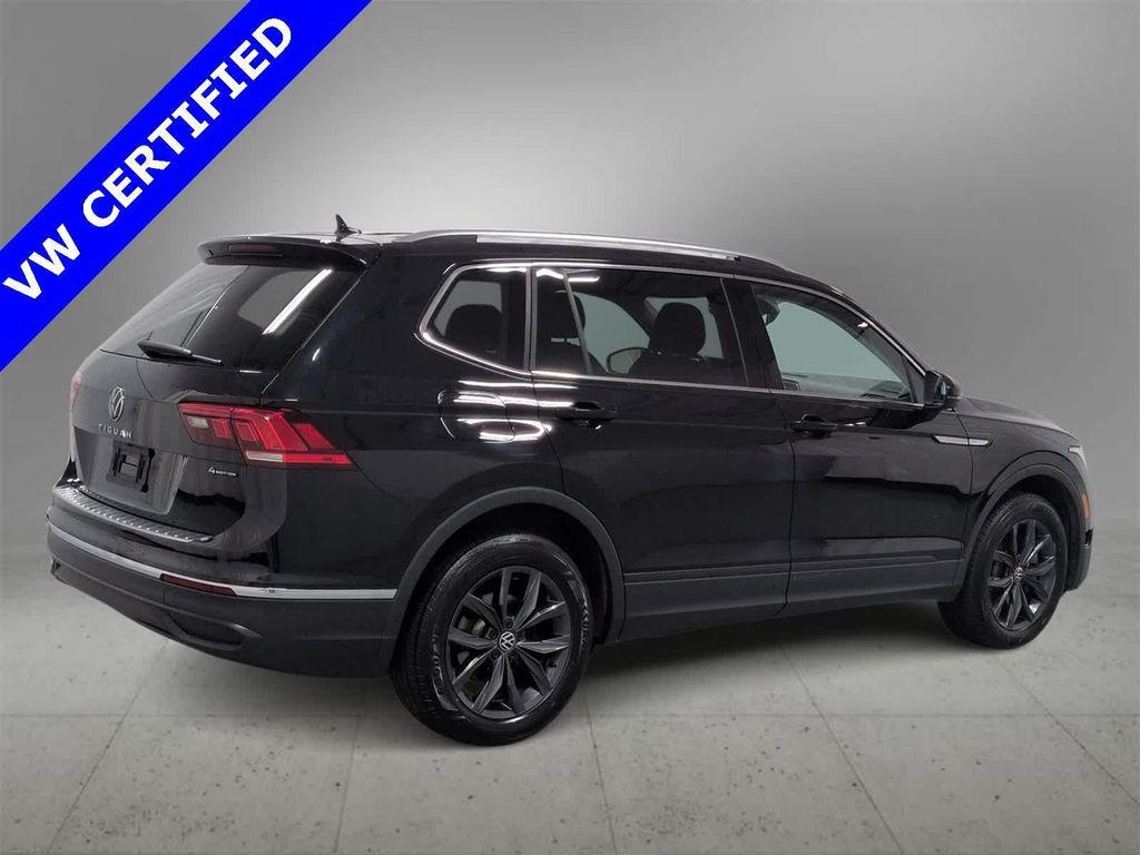 used 2023 Volkswagen Tiguan car, priced at $23,000
