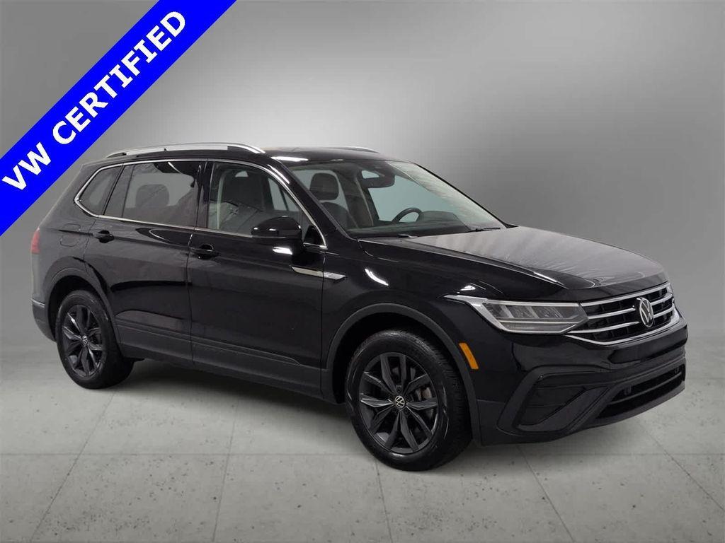 used 2023 Volkswagen Tiguan car, priced at $23,000